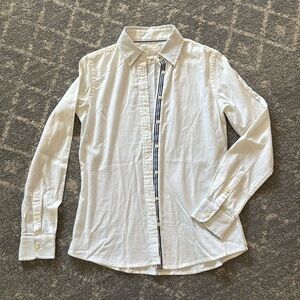 Banana Republic Oxford Shirt Button Down Womens XS